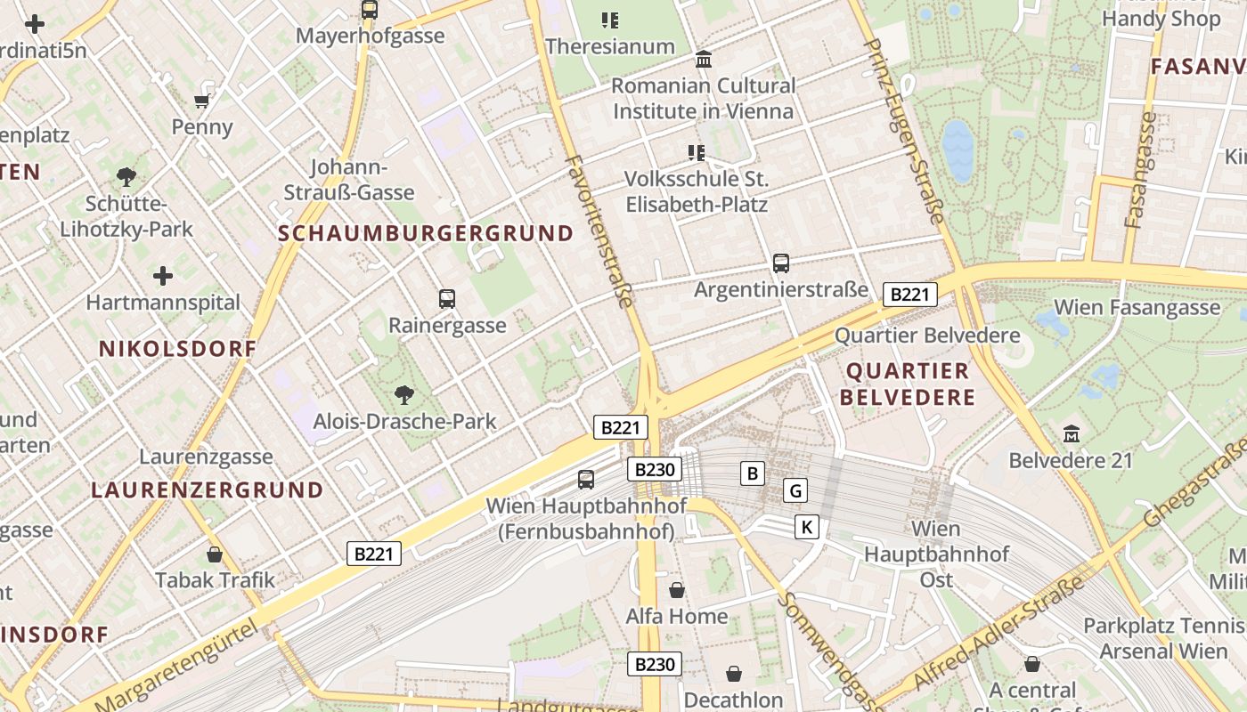 map